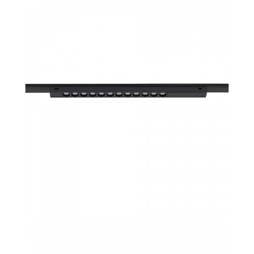 Магнітний трековий світильник Nowodvorski 11331 UT-LVM Focus LED 1x12W 4000K 1000Lm IP20 чорний - фото 3