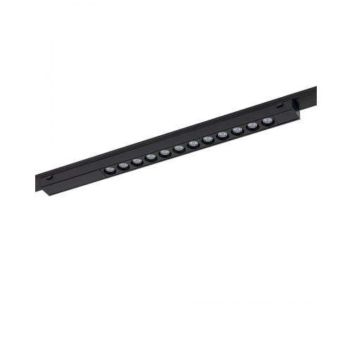 Магнітний трековий світильник Nowodvorski 11331 UT-LVM Focus LED 1x12W 4000K 1000Lm IP20 чорний - фото 2