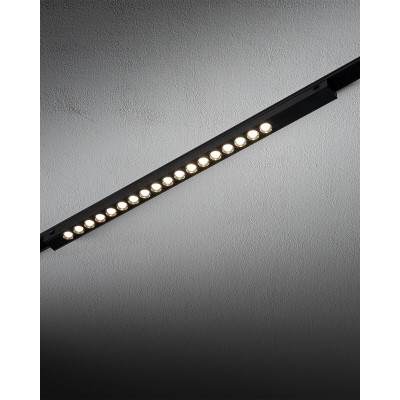 Магнитный трековый светильник Nowodvorski 11332 UT-LVM Focus LED 1x18W 4000K 1500Lm IP20 черный