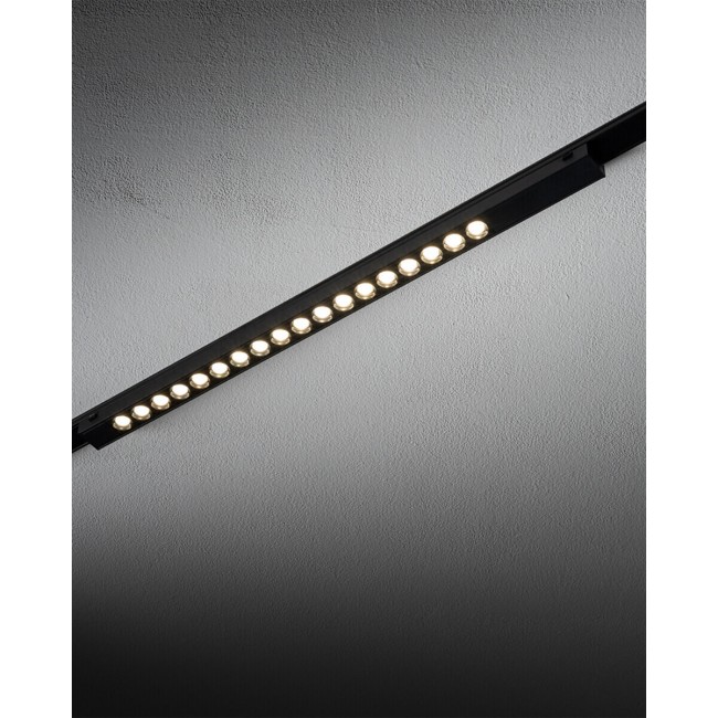 Магнітний трековий світильник Nowodvorski 11332 UT-LVM Focus LED 1x18W 4000K 1500Lm IP20 чорний
