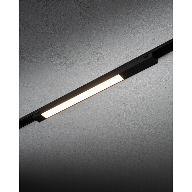 Магнитный трековый светильник Nowodvorski 11333 UT-LVM Line LED 1x12W 4000K 1000Lm IP20 черный