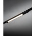 Магнитный трековый светильник Nowodvorski 11333 UT-LVM Line LED 1x12W 4000K 1000Lm IP20 черный