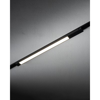 Магнитный трековый светильник Nowodvorski 11334 UT-LVM Line LED 1x18W 4000K 1500Lm IP20 черный
