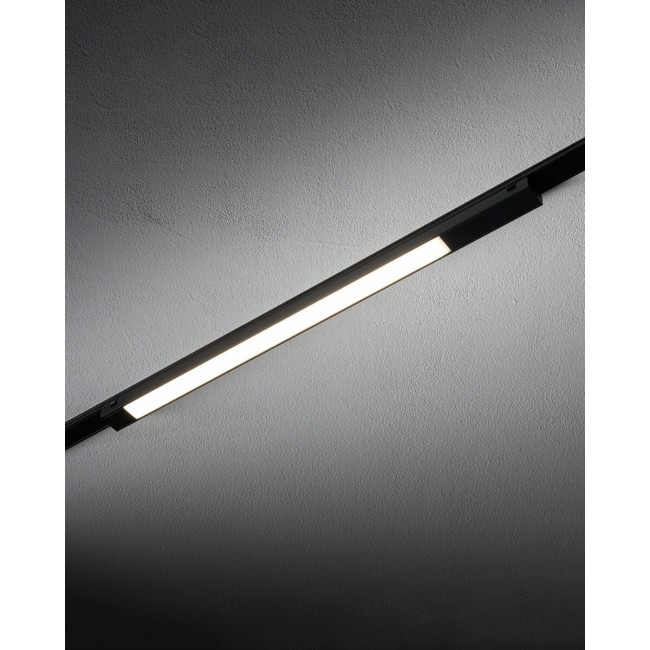 Магнитный трековый светильник Nowodvorski 11334 UT-LVM Line LED 1x18W 4000K 1500Lm IP20 черный