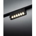 Магнитный трековый светильник Nowodvorski 11335 UT-LVM Focus Swing LED 1x6W 4000K 500Lm IP20 черный