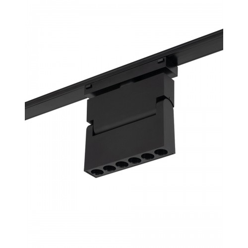 Магнітний трековий світильник Nowodvorski 11337 UT-LVM Focus Out LED 1x6W 4000K 500Lm IP20 чорний - фото 6