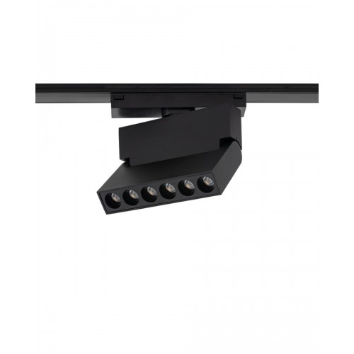 Магнітний трековий світильник Nowodvorski 11337 UT-LVM Focus Out LED 1x6W 4000K 500Lm IP20 чорний - фото 2