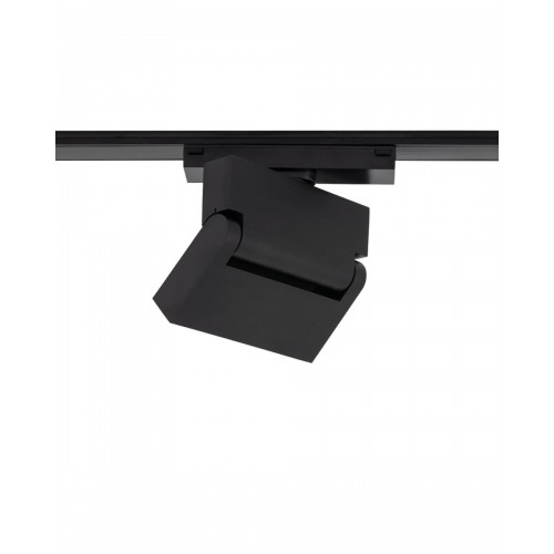 Магнітний трековий світильник Nowodvorski 11337 UT-LVM Focus Out LED 1x6W 4000K 500Lm IP20 чорний - фото 3