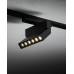 Магнітний трековий світильник Nowodvorski 11337 UT-LVM Focus Out LED 1x6W 4000K 500Lm IP20 чорний