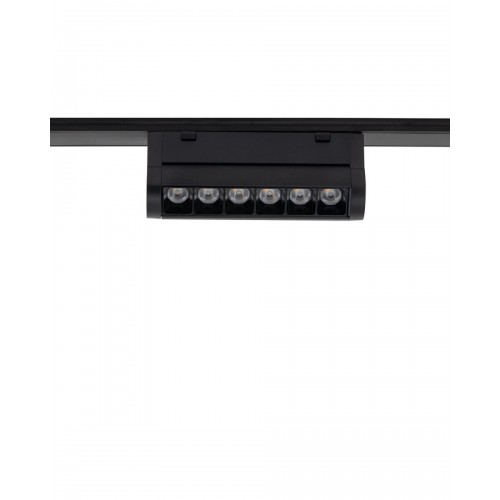 Магнітний трековий світильник Nowodvorski 11337 UT-LVM Focus Out LED 1x6W 4000K 500Lm IP20 чорний - фото 5