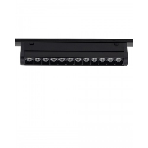 Магнітний трековий світильник Nowodvorski 11338 UT-LVM Focus Out LED 1x12W 4000K 1000Lm IP20 чорний - фото 3