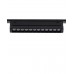 Магнітний трековий світильник Nowodvorski 11338 UT-LVM Focus Out LED 1x12W 4000K 1000Lm IP20 чорний