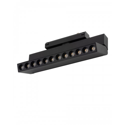 Магнітний трековий світильник Nowodvorski 11338 UT-LVM Focus Out LED 1x12W 4000K 1000Lm IP20 чорний - фото 5