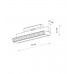 Магнітний трековий світильник Nowodvorski 11338 UT-LVM Focus Out LED 1x12W 4000K 1000Lm IP20 чорний