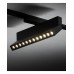 Магнітний трековий світильник Nowodvorski 11338 UT-LVM Focus Out LED 1x12W 4000K 1000Lm IP20 чорний