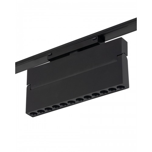 Магнітний трековий світильник Nowodvorski 11338 UT-LVM Focus Out LED 1x12W 4000K 1000Lm IP20 чорний - фото 6