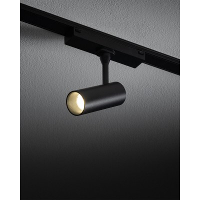 Магнітний трековий світильник Nowodvorski 11340 UT-LVM Spot LED 1x5W 4000K 450Lm IP20 чорний