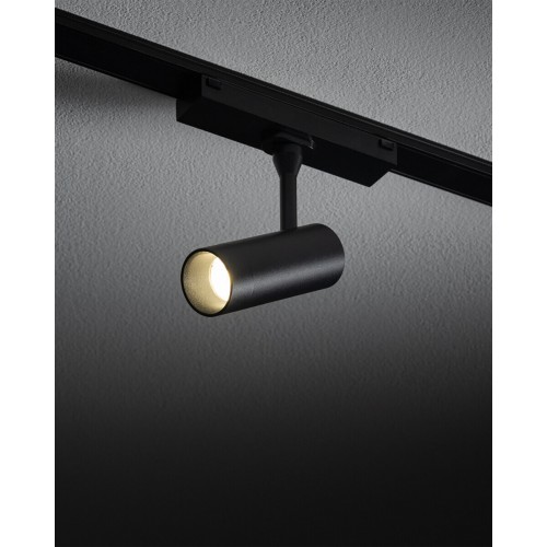 Магнітний трековий світильник Nowodvorski 11340 UT-LVM Spot LED 1x5W 4000K 450Lm IP20 чорний - фото 1