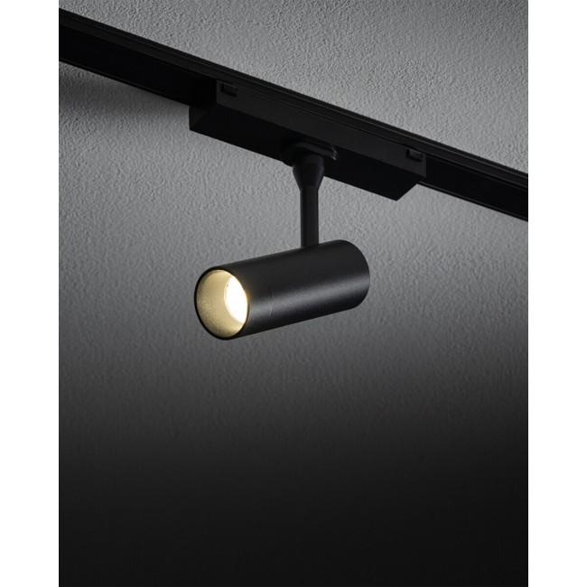 Магнітний трековий світильник Nowodvorski 11340 UT-LVM Spot LED 1x5W 4000K 450Lm IP20 чорний