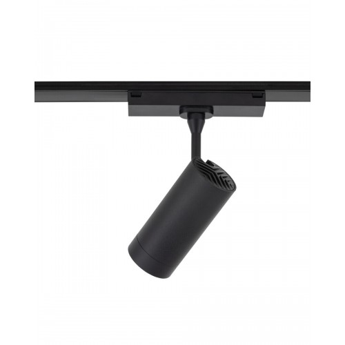 Магнитный трековый светильник Nowodvorski 11341 UT-LVM Spot LED 1x9W 4000K 850Lm IP20 черный - фото 4