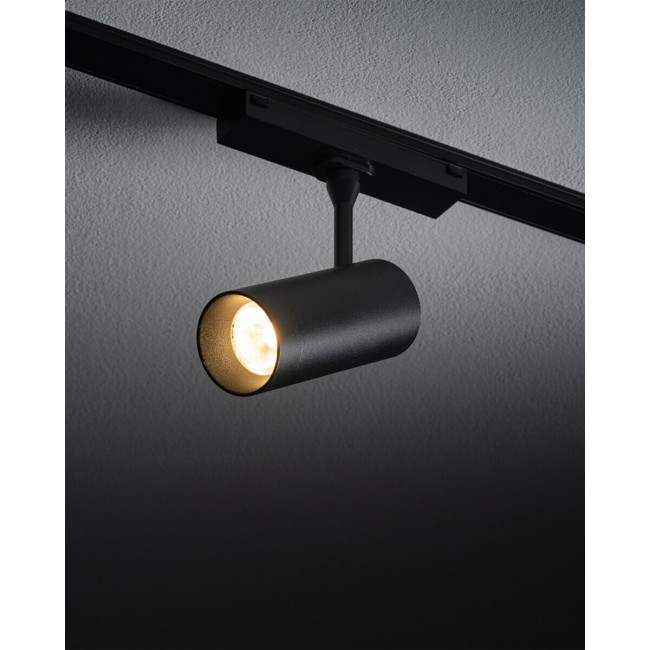 Магнитный трековый светильник Nowodvorski 11341 UT-LVM Spot LED 1x9W 4000K 850Lm IP20 черный