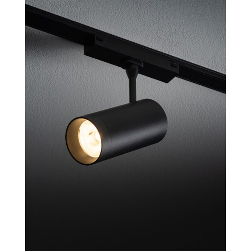 Магнітний трековий світильник Nowodvorski 11342 UT-LVM Spot LED 1x12W 4000K 1200Lm IP20 чорний - фото 1