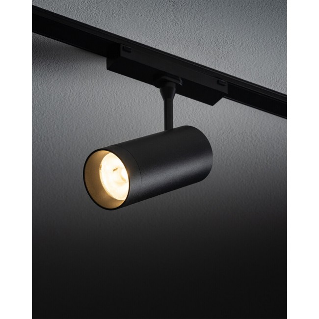 Магнітний трековий світильник Nowodvorski 11342 UT-LVM Spot LED 1x12W 4000K 1200Lm IP20 чорний