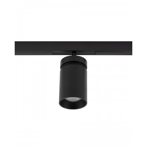 Магнітний трековий світильник Nowodvorski 11722 NANO-LVM Mug LED 1x7W 3000K 460Lm IP20 чорний - фото 5