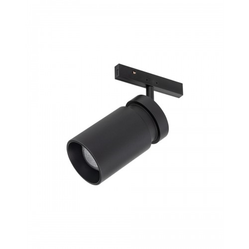 Магнітний трековий світильник Nowodvorski 11714 NANO-LVM Spot Zoom LED 1x5W 3000K 290Lm IP20 чорний - фото 1