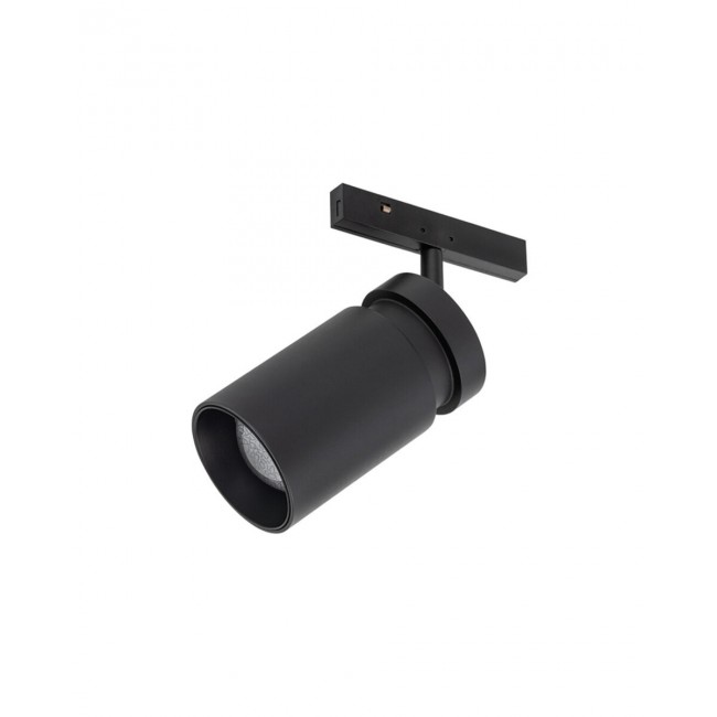 Магнітний трековий світильник Nowodvorski 11714 NANO-LVM Spot Zoom LED 1x5W 3000K 290Lm IP20 чорний
