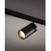 Магнітний трековий світильник Nowodvorski 11714 NANO-LVM Spot Zoom LED 1x5W 3000K 290Lm IP20 чорний