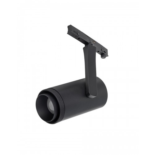 Магнітний трековий світильник Nowodvorski 11716 NANO-LVM Spot Zoom LED 1x15W 3000K 500Lm IP20 чорний - фото 2