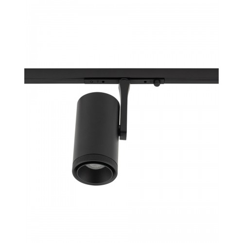 Магнітний трековий світильник Nowodvorski 11716 NANO-LVM Spot Zoom LED 1x15W 3000K 500Lm IP20 чорний - фото 3