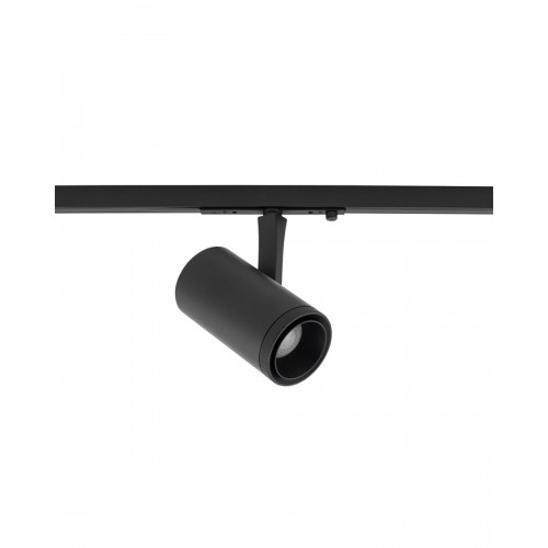 Магнітний трековий світильник Nowodvorski 11716 NANO-LVM Spot Zoom LED 1x15W 3000K 500Lm IP20 чорний - фото 4
