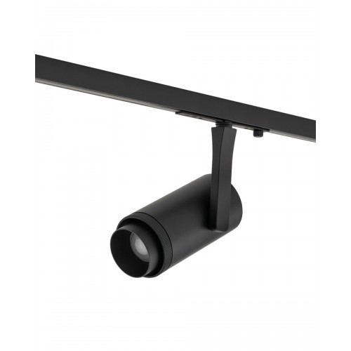 Магнітний трековий світильник Nowodvorski 11716 NANO-LVM Spot Zoom LED 1x15W 3000K 500Lm IP20 чорний - фото 6