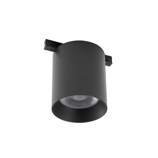Магнитный трековый светильник Nowodvorski 11722 NANO-LVM Mug LED 1x7W 3000K 460Lm IP20 черный