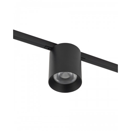 Магнитный трековый светильник Nowodvorski 11722 NANO-LVM Mug LED 1x7W 3000K 460Lm IP20 черный - фото 3