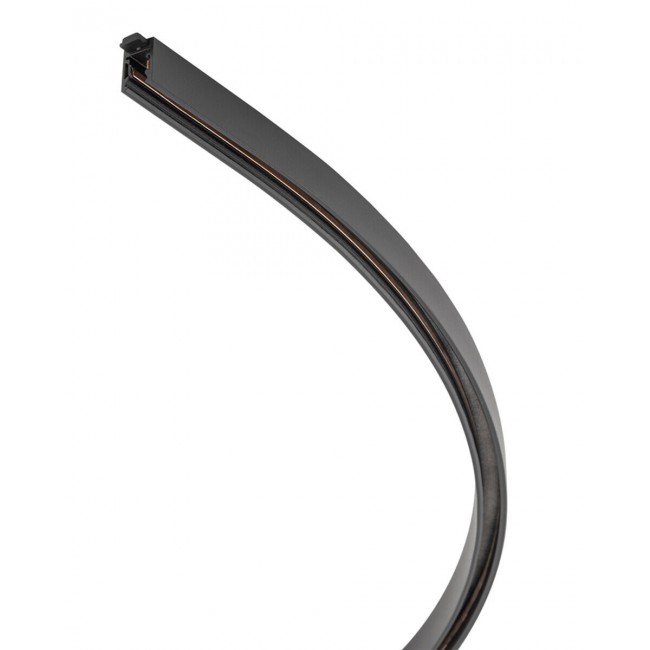 Магнитный шинопровод Nowodvorski 11737 NANO-LVM Curve Track R400 IP20 черный