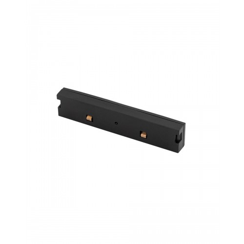 З'єднувач прямий лінійний для треків Nowodvorski 11734 NANO-LVM Straight Conductive Module IP20 чорний - фото 1