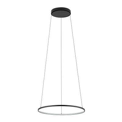 Люстра Nowodvorski 10813 Circolo LED S 1x18W 3000K 560Lm IP20 черная