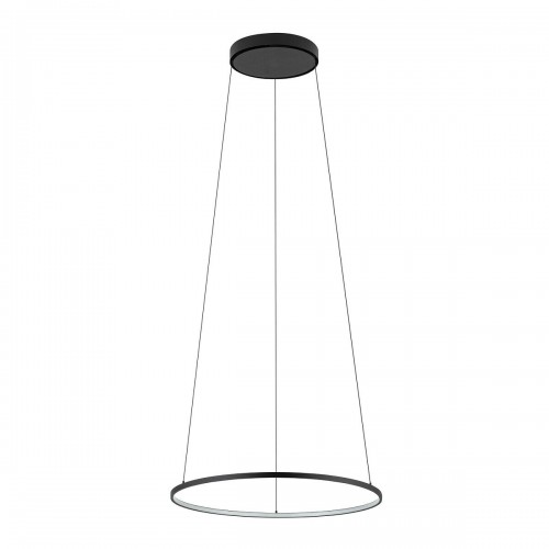 Люстра Nowodvorski 10813 Circolo LED S 1x18W 3000K 560Lm IP20 черная - фото 1