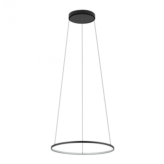 Люстра Nowodvorski 10813 Circolo LED S 1x18W 3000K 560Lm IP20 черная