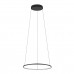 Люстра Nowodvorski 10813 Circolo LED S 1x18W 3000K 560Lm IP20 черная