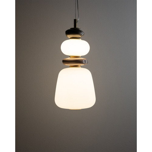 Подвесной светильник, люстра Nowodvorski 11702 Ceramic Vertical LED 1x12W 3000K 950Lm IP20 белый - фото 6