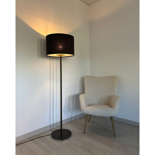 Торшер Nowodvorski 11663 Amarela E27 1x25W IP20 графітовий - фото 6