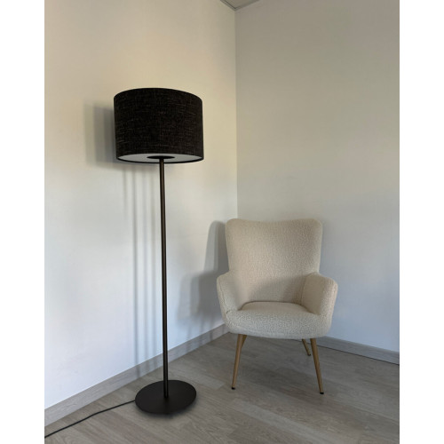 Торшер Nowodvorski 11663 Amarela E27 1x25W IP20 графітовий - фото 5