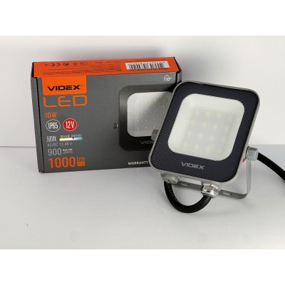 LED прожектор VIDEX F3e 1000Lm 5000K AC/DC 12-48V