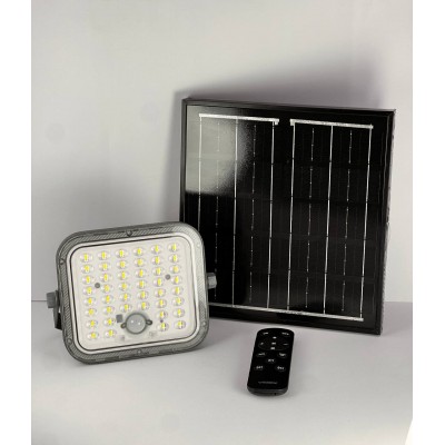 LED прожектор автономный VIDEX VL-FSO4-205-S 1400Lm 5000K