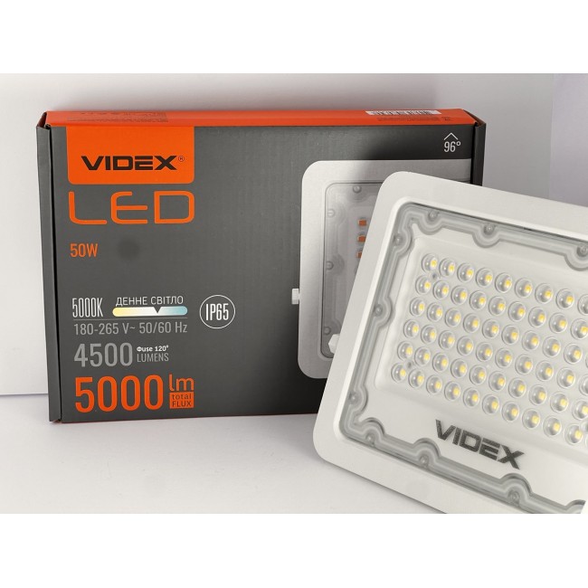 LED прожектор VIDEX F2e 50W 5000K