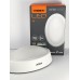 LED світильник IP65 овальний VIDEX 12W 5000K білий сенсорний